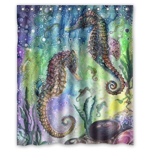 Fashion Custom old farm tractor antique Waterproof Fabric Bath Shower Curtain 60" x 72"