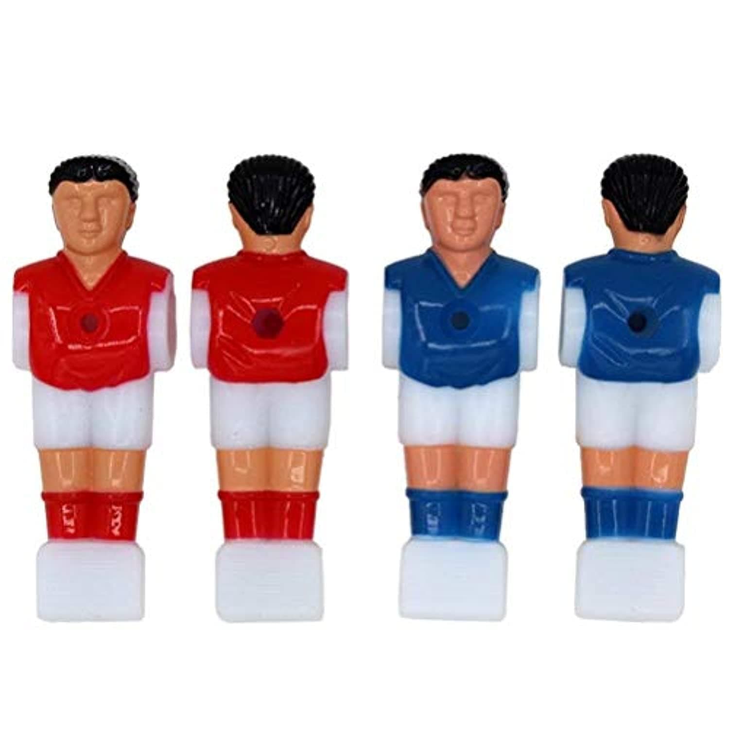 4pcs Foosball Men Foosball Players Set Foosball Parts Table Soccer/Football Player