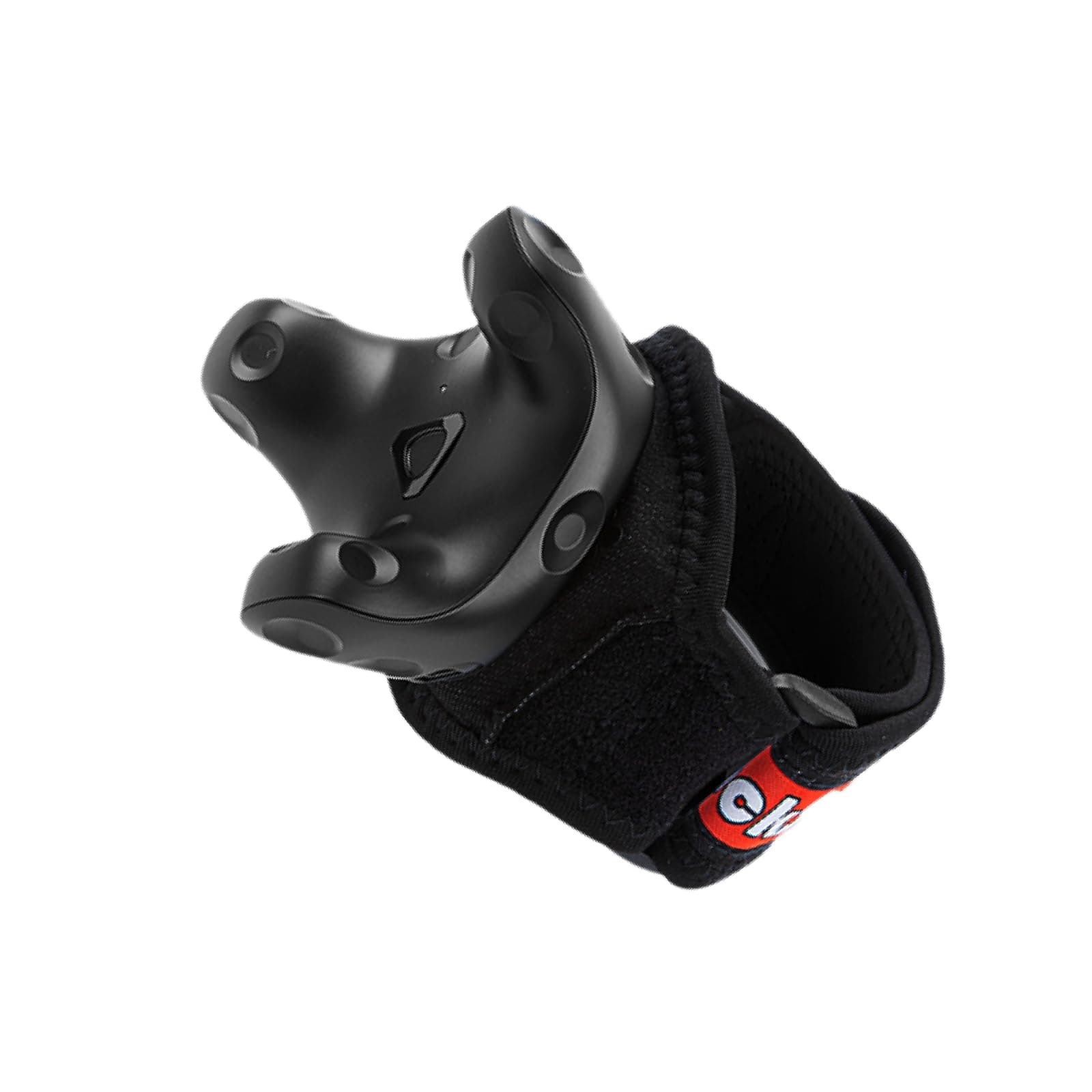 Rebuff Reality TrackStrap Vive - Ready FBT Bundle for Vive 3.0, HTC, Tundra Trackers - Full Body Tracking Strap with Patent Velcro Design, VR Tracker Accessories, Black, 1 Unit (Tracker Not Included)