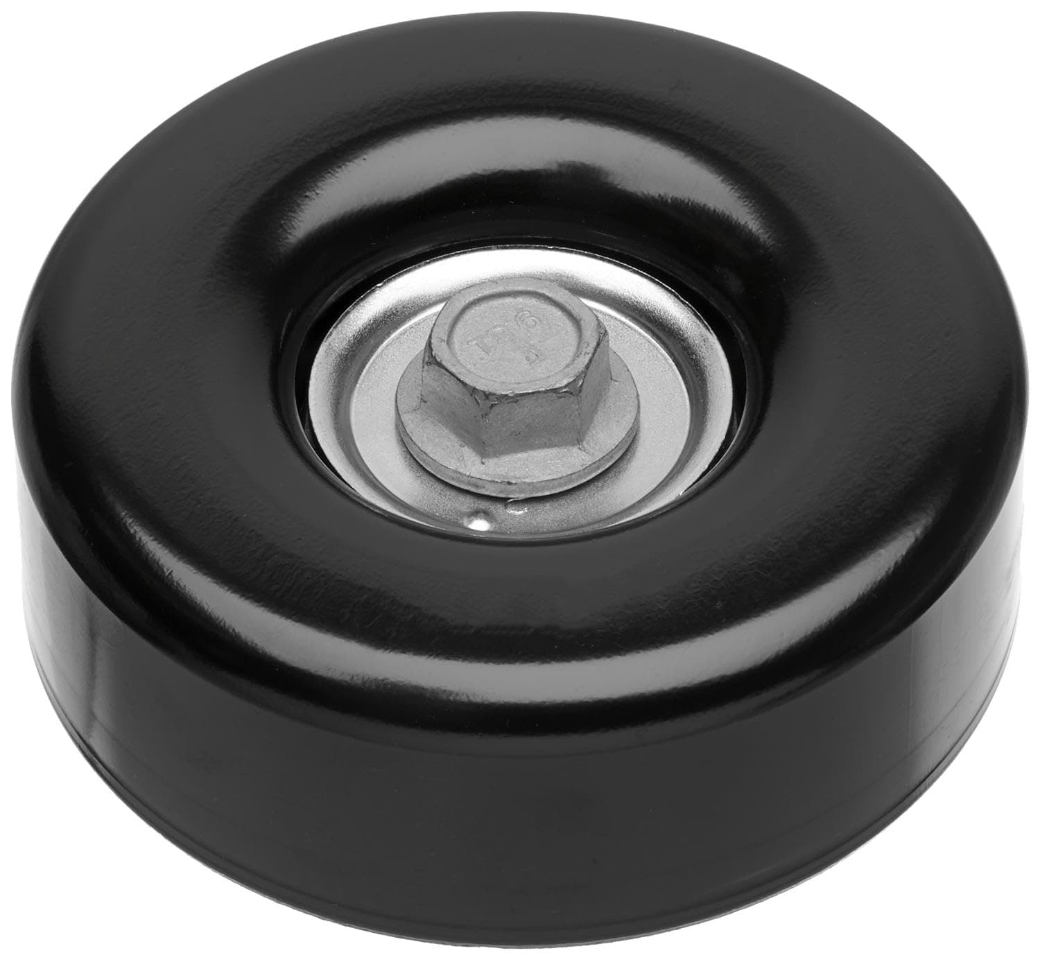 Acdelco Professional 36299 Idler Pulley With Bolt, 17 mm Insert, Dust Shield, Retainer, And Spacer, Black