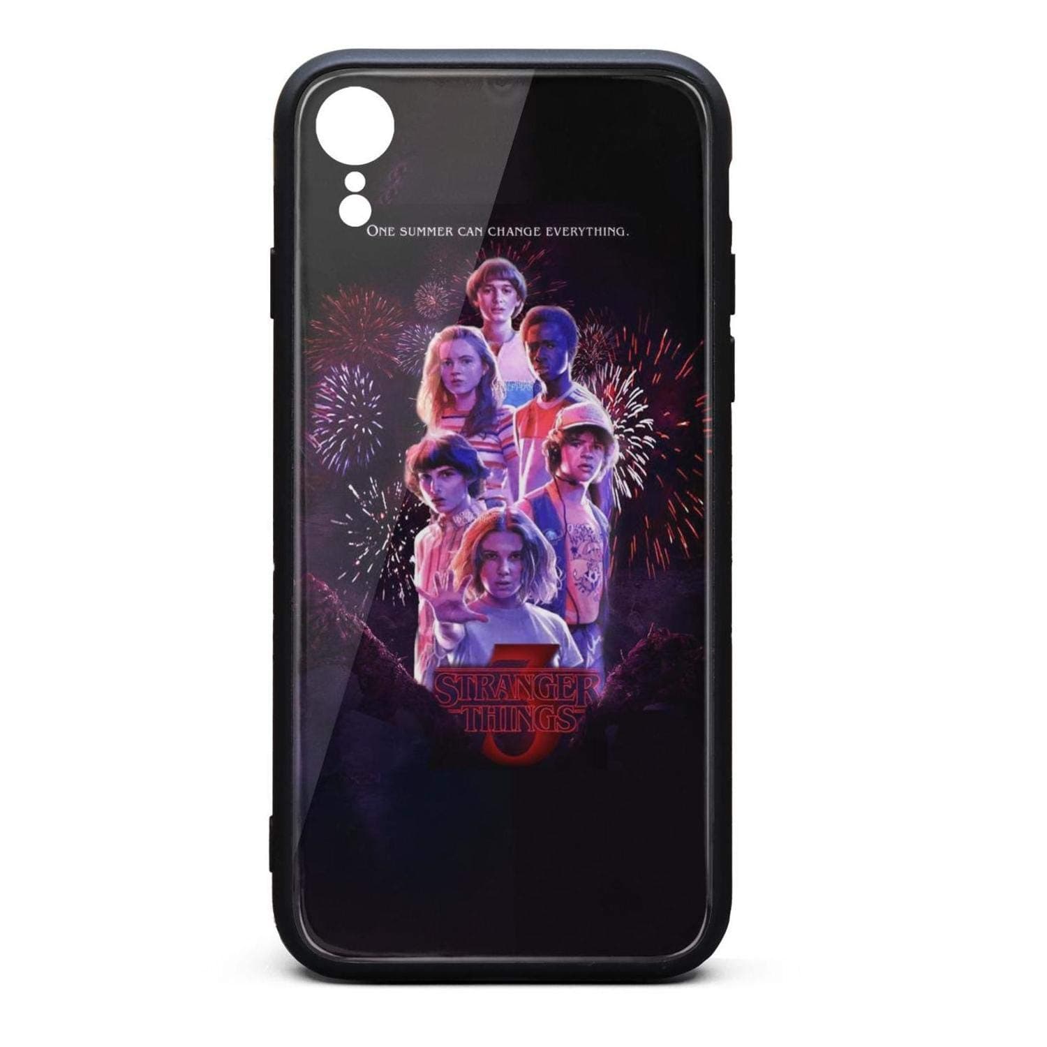 Myraxz Apple iPhone XR Case Tempered Glass Super Touch Feel Mobile Phone Shell