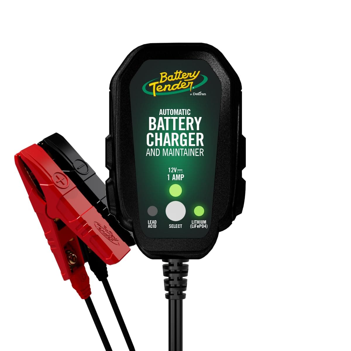 Battery Tender Junior 12Volt 800mAh AGM, flooded, GEL, or lithium (LiFePO4) 022-0199-DL-WH