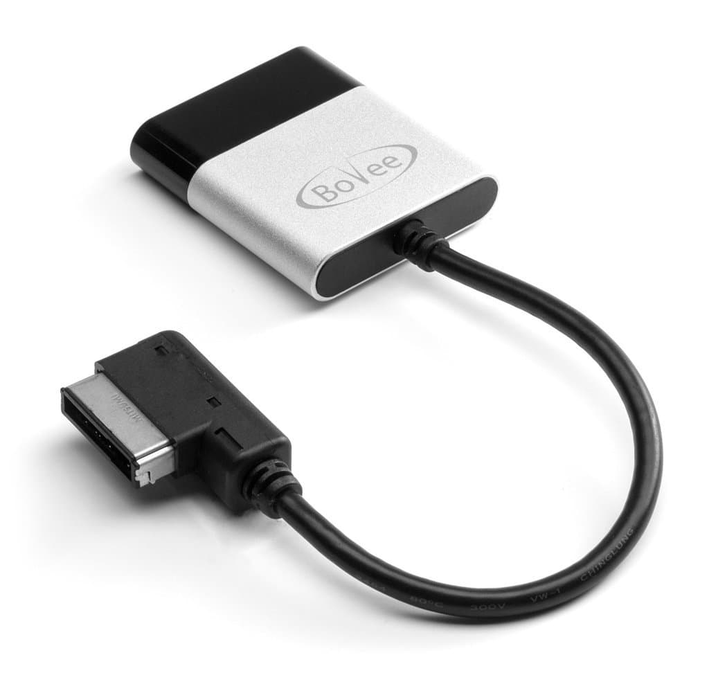 Bovee Car Kit Wireless Music Adapter for r8 2008 A2DP - AMI MMI Android and iPhone Wireless Adaptor for in car iPod Integration