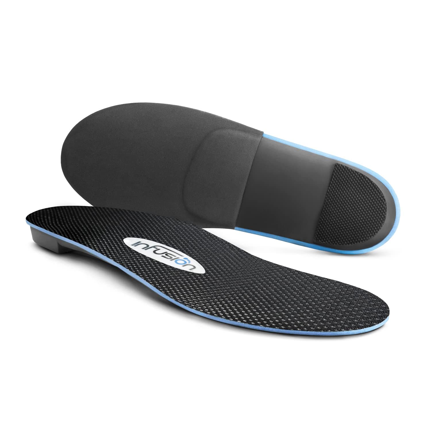 Infusion Fit Insole: Functional Foot Orthotics for an Active Lifestyle by Infusion Insoles (I: Men's 14-15)