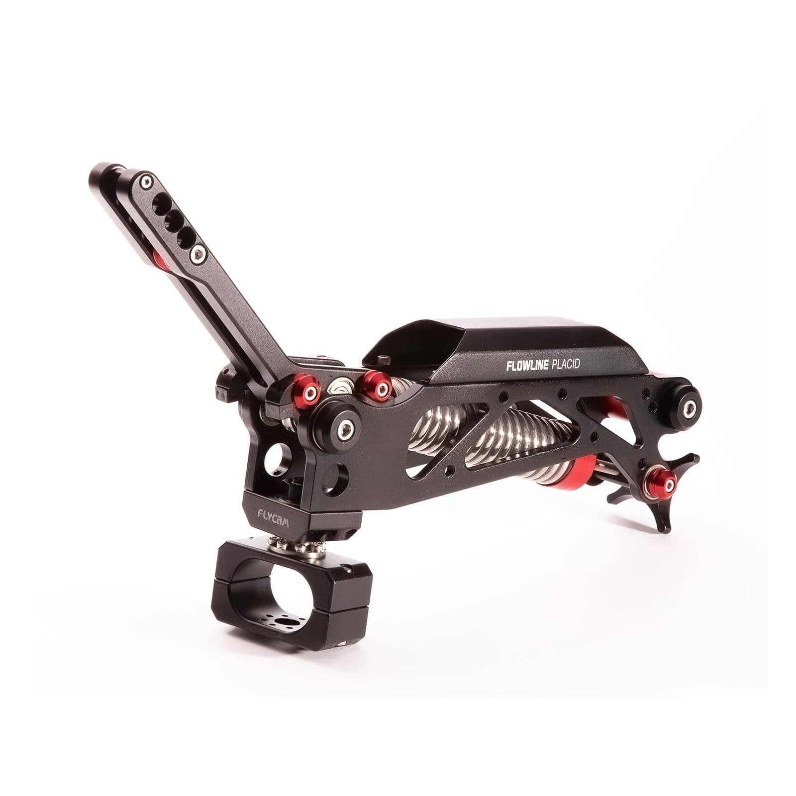 Flowline Placid Two-Axis Spring Arm Flowline Camera Supports. Payload up to 5kg/11lb to 20kg/44lb. Interchangeable Tension Springs. for Cameras, Rigs, and Gimbals (FLCM-FLN-PLA)