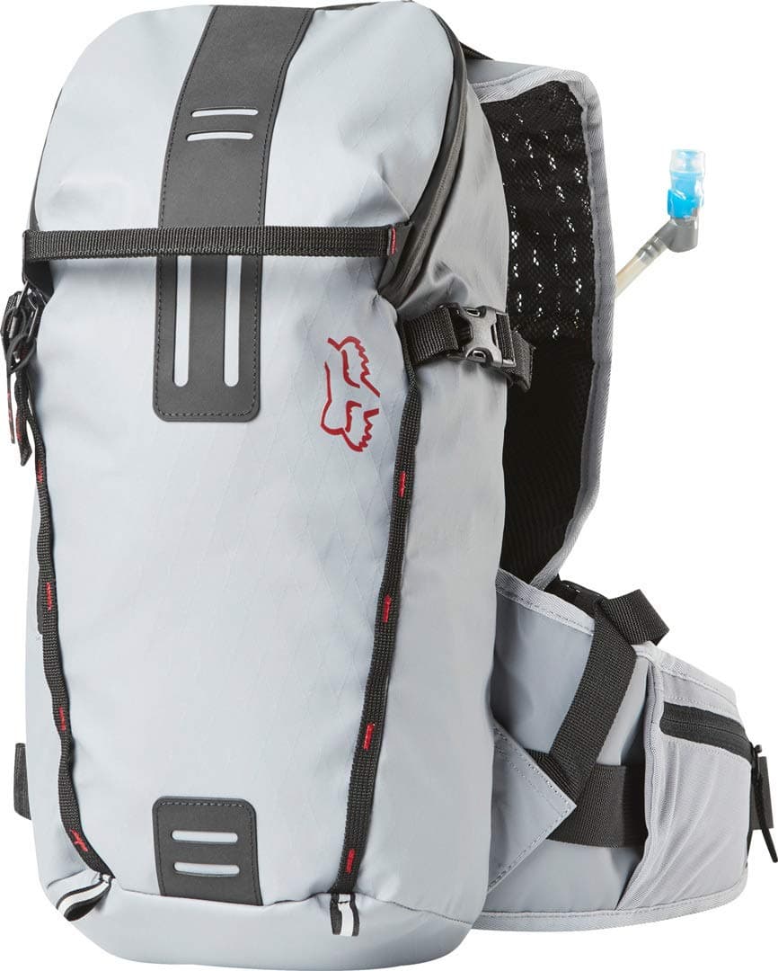 FOX RACING Utility Hydration Pack, Medium, Steel Grey