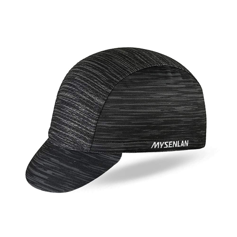 M MYSENLANMysenlan Men's Outdoors Sports Cycling Cap Bike Skull Breathable Sun Caps Riding Hat for Men