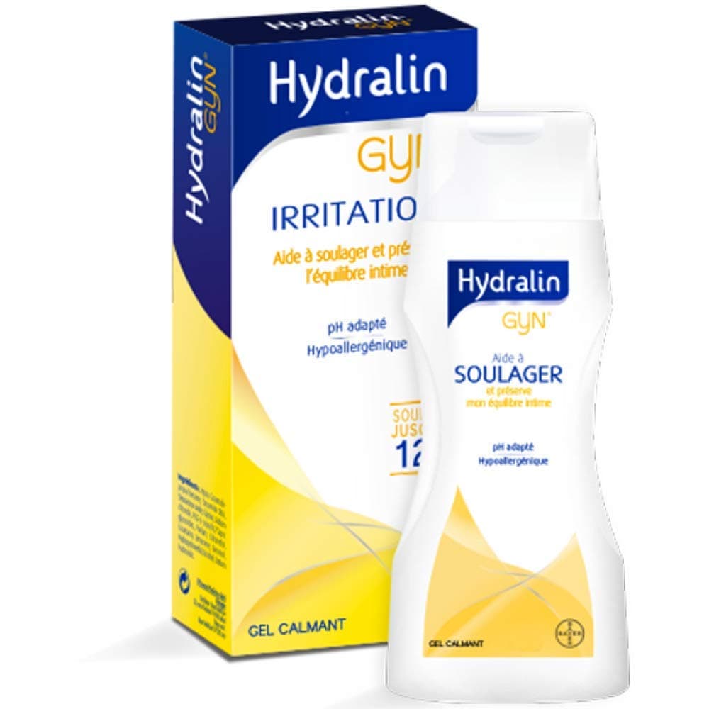 Hydralin GYN Irritation Calming Cleansing Gel 200ml