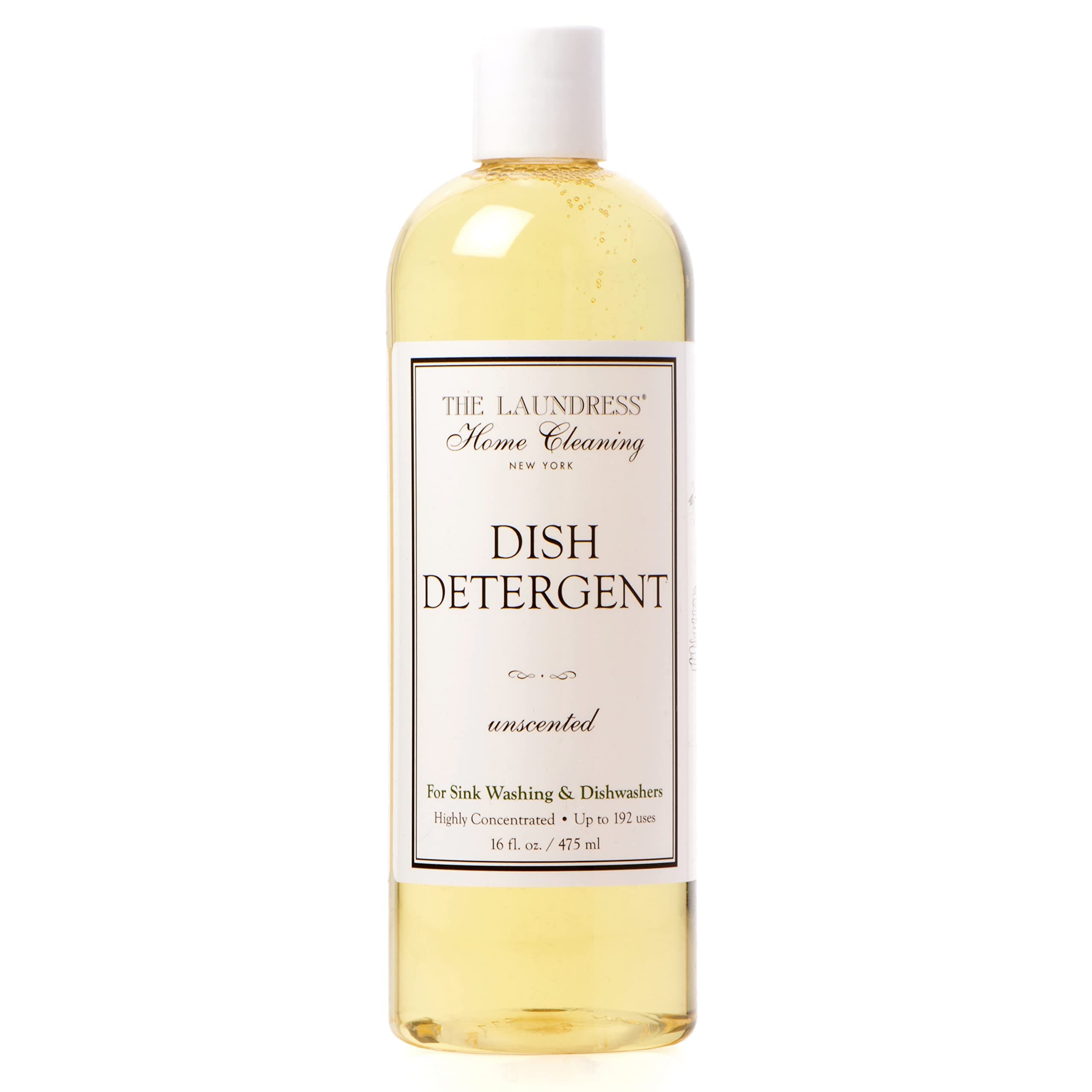 The Laundress - Dish Detergent, Unscented Liquid Soap for Sink Washing & Dishwasher, 16 fl oz