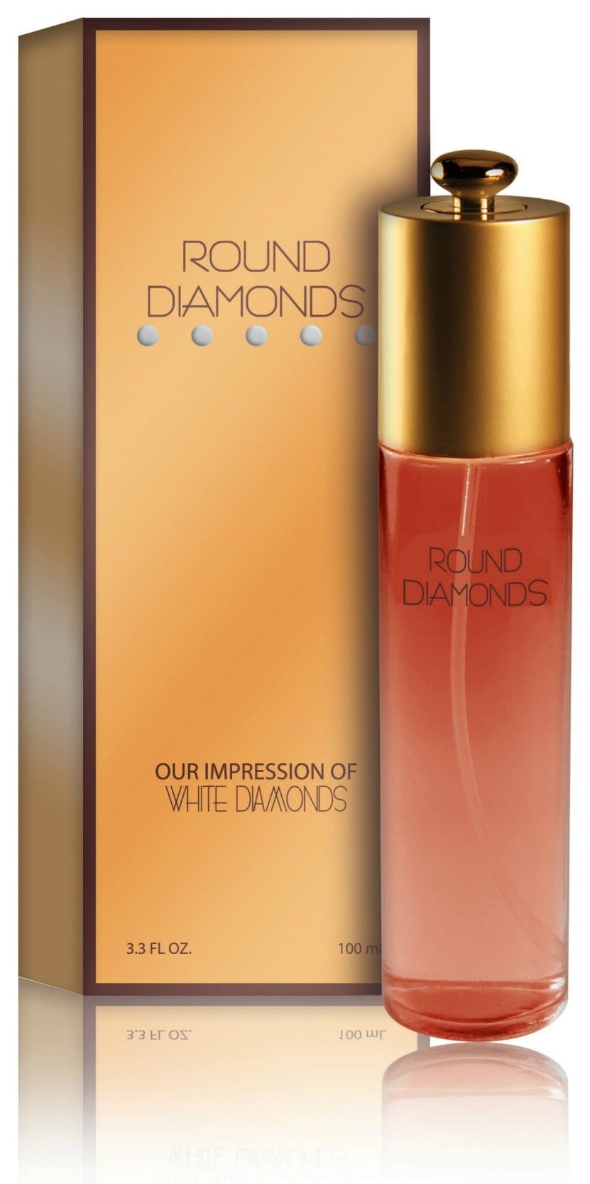 Round Diamonds Perfume 3.3 Oz Our Impression of White Diamonds