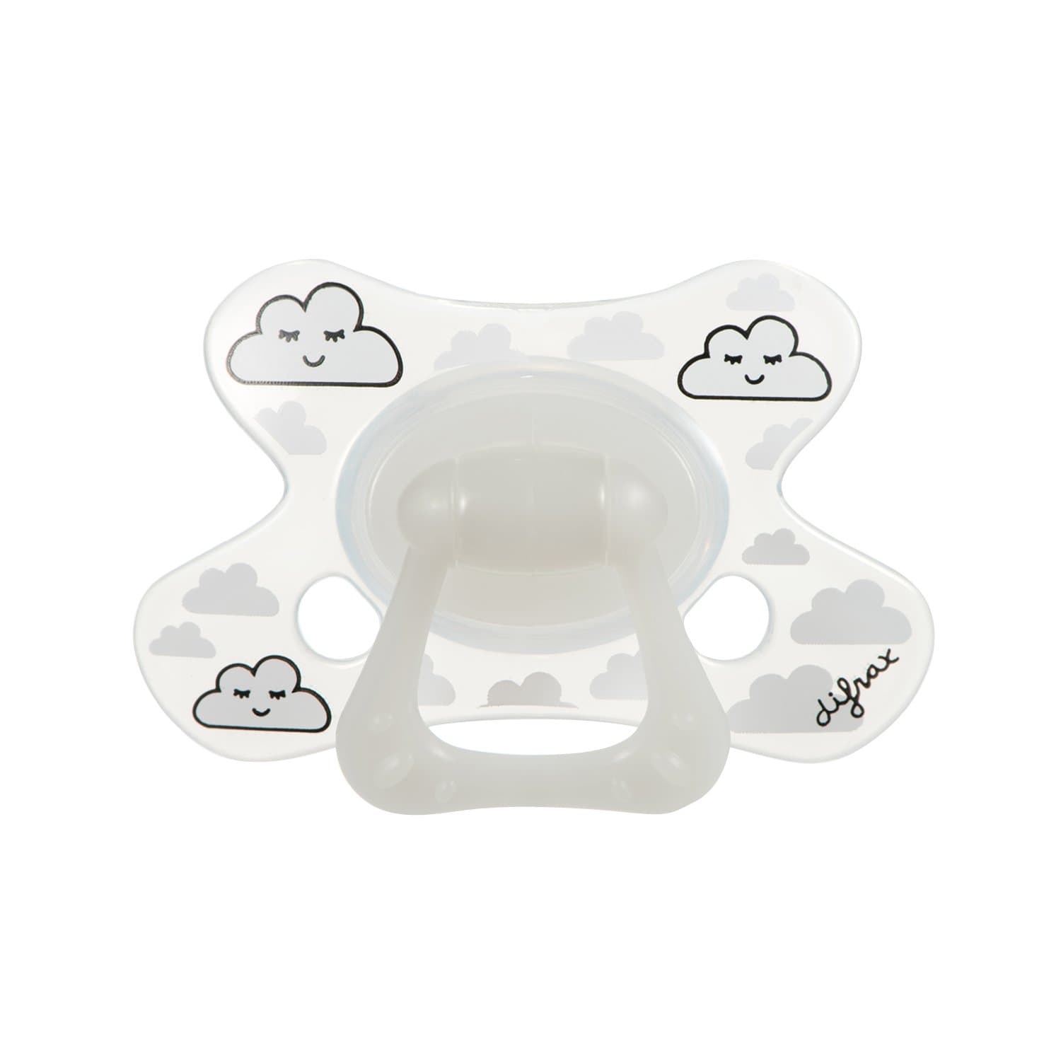 Difrax Natural Soother Extra Strong (18 Months and, Sheepy Isha)