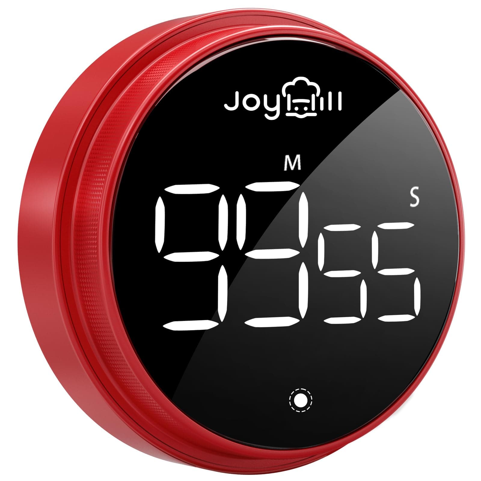 JOYHILL Kitchen Timer, Magnet, Magnet, Long Time, Countdown, Countdown, Timer, Dial Type, For Studying, Studying, Children, Children, Clock, Can See Remaining Time, Large, Volume Switching, Cooking,