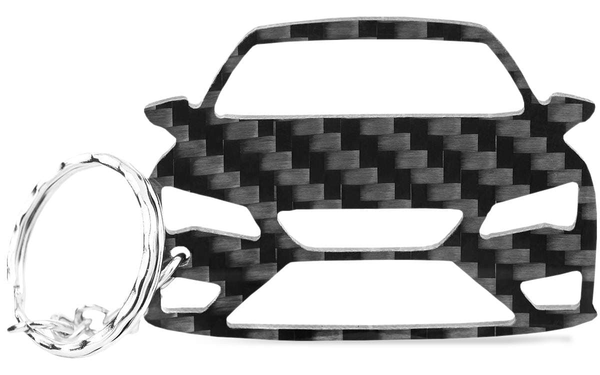 ACF Seat key pendant, real carbon, gift idea, tuning, Seat