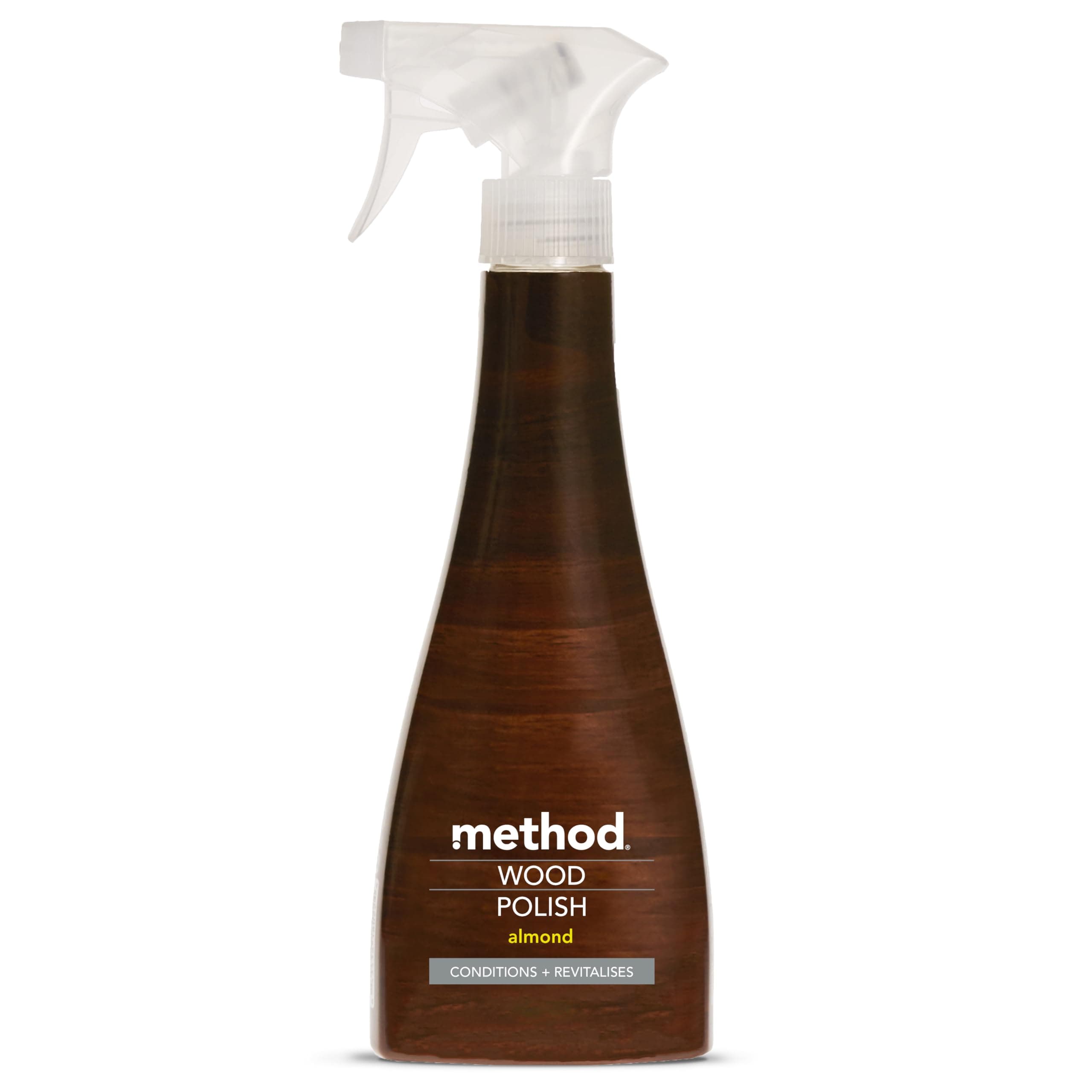 Method Wood Polish Spray Almond Scent 354 ml