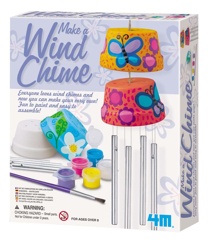 4M Toysmith, Make A WInd Chime Kit, DIY Arts & Crafts