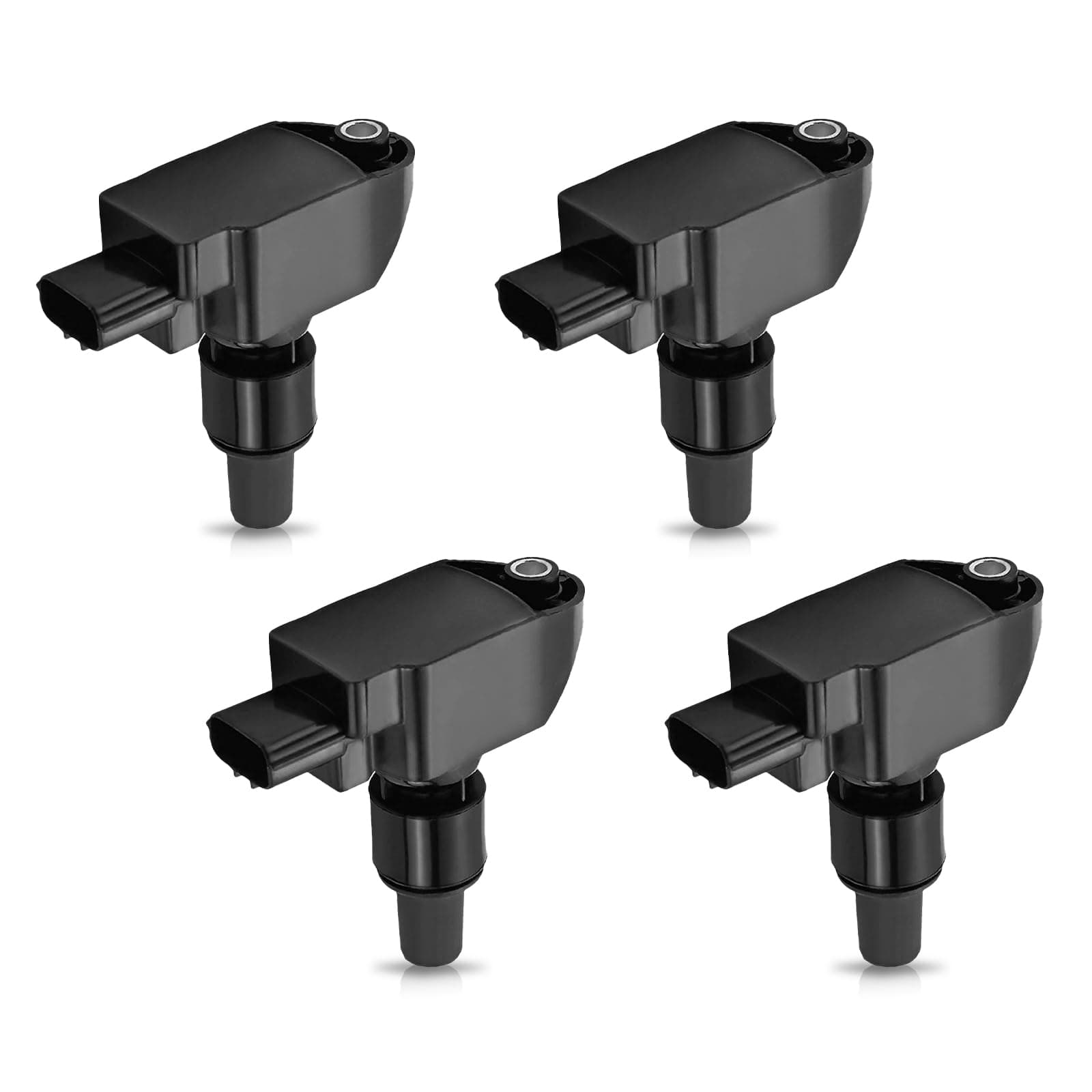 ENA Set of 4 Ignition Coil Pack 1.3 Compatible with Mazda 2004 2005 2006 2007 2008 2009 2010 2011 RX-8 RX8 R2 1.3L Coils Replacement for C1459 N3H118100 UF501 UF-501 5C1450