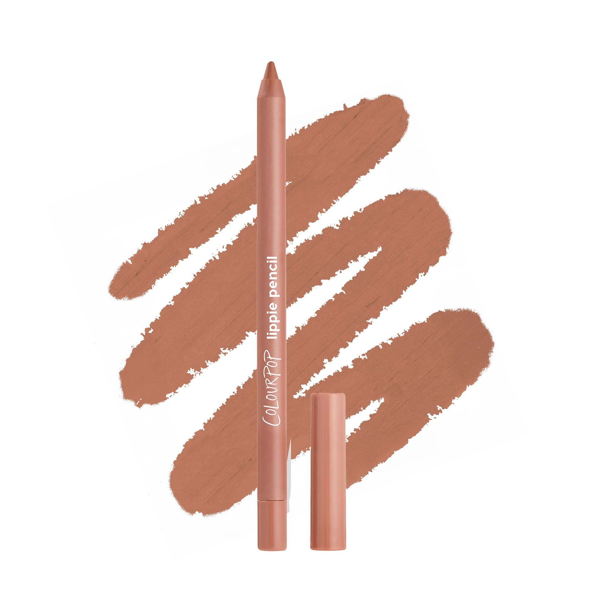 Lippie Lip Pencil - High-Pigment, Long-Lasting Lip Liner - Sharpenable Lip Liner Pencil for High-Impact Lip Color - Vegan, Cream Formula with Precise Application - BFF (0.04 oz)