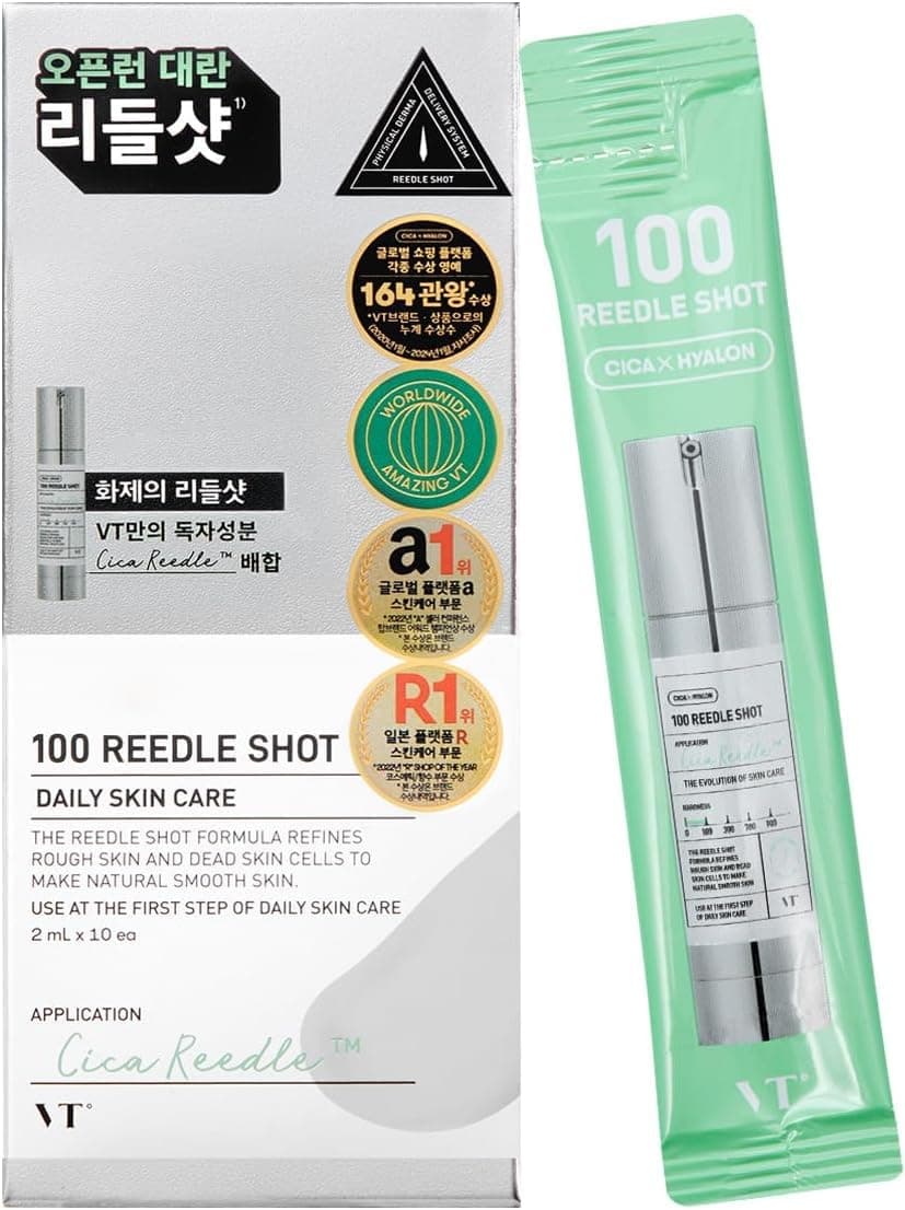 VT COSMETICS CICAReedle shot 100 Stick (2ml*10)