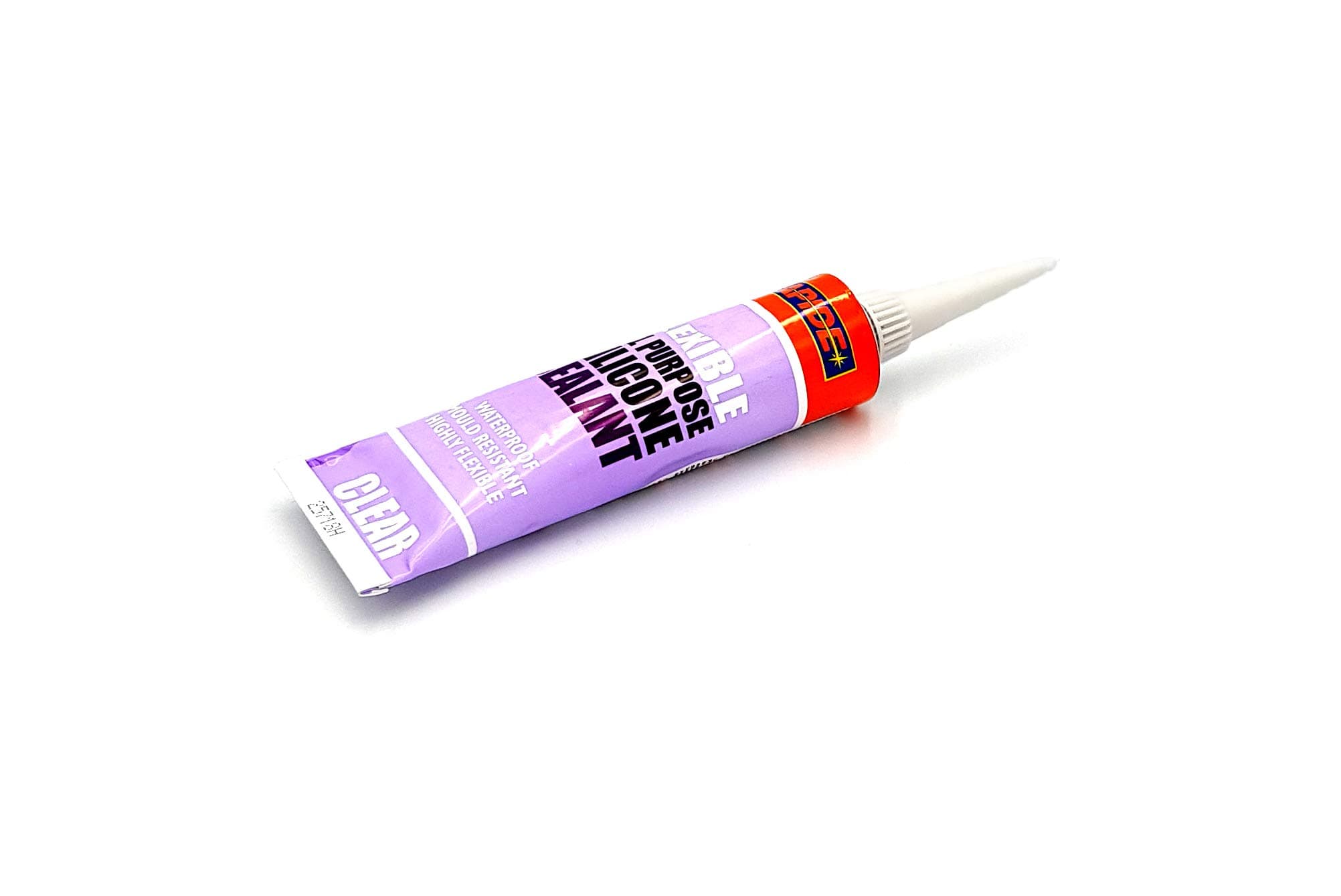 Rapide | All-Purpose Flexible Silicone Sealant | Waterproof Mould Proof | 75ML (Clear)