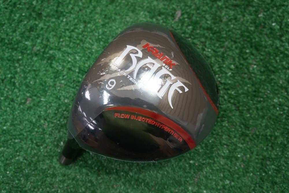 Krank Golf Rage Impact Tech Left-Handed Club Head 9°