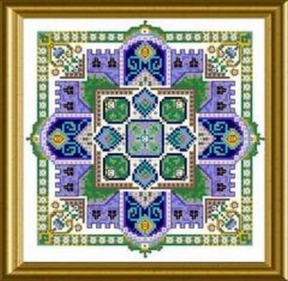 Chatelaine Mini Mandala Mystery 04 - Cross Stitch Pattern