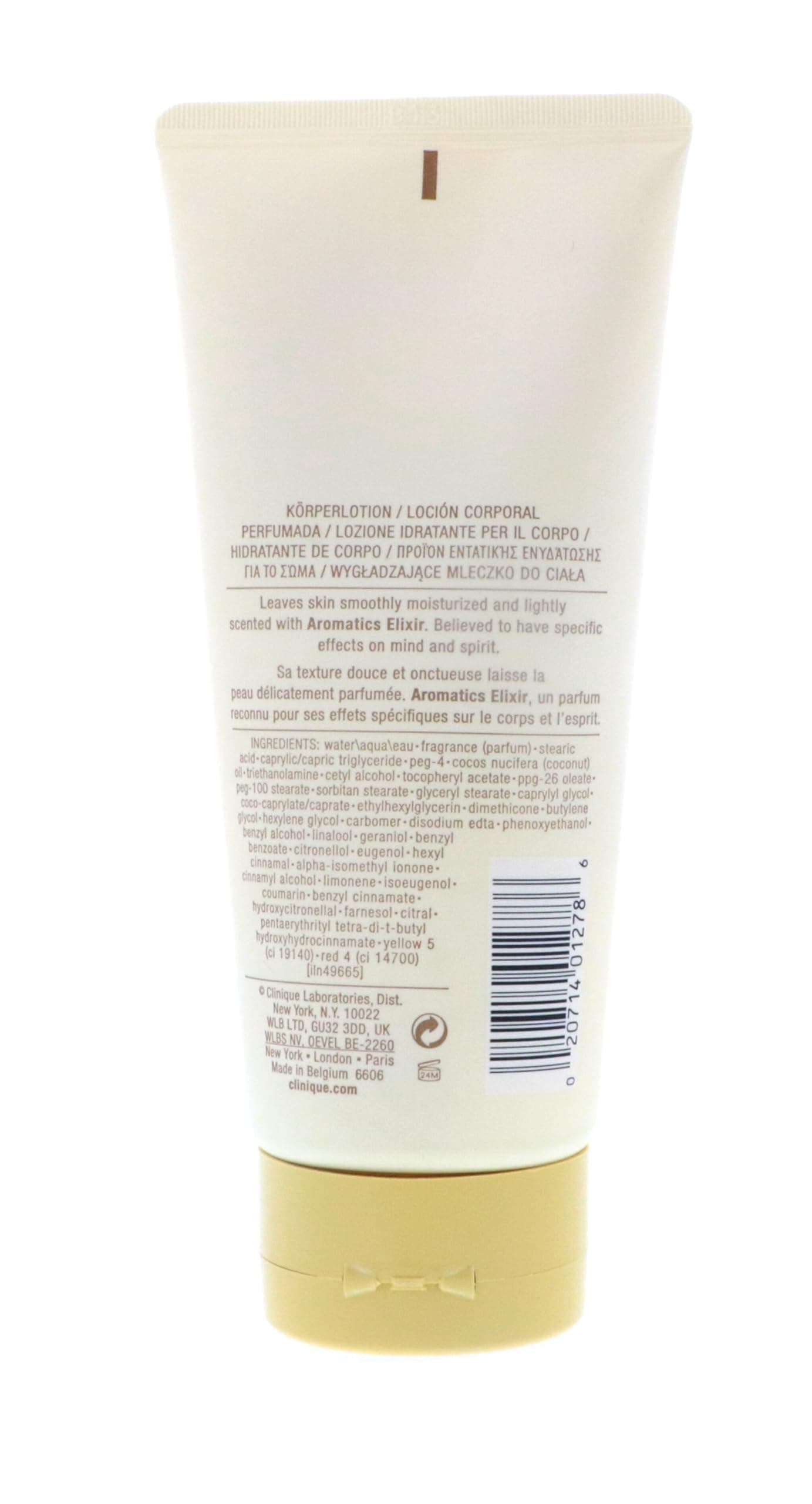 Hand & Body Care by Clinique Aromatics Elixir Body Smoother / 6.7 fl.oz. 200ml, (Pack of 1)