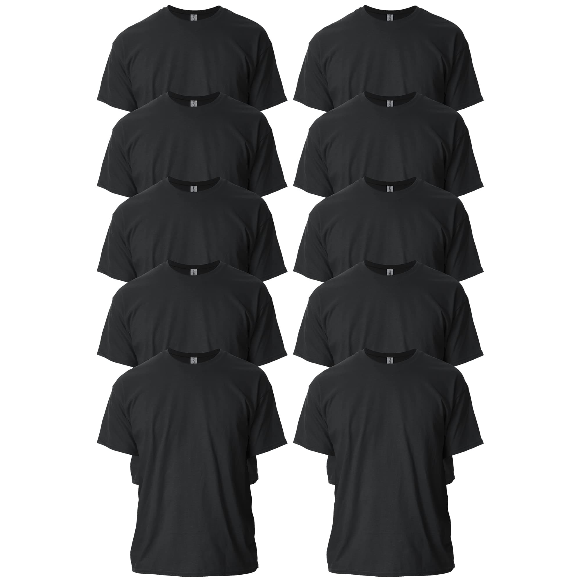 Unisex Ultra Cotton T-Shirt, Style G2000, Multipack T-Shirt (Pack of 2)