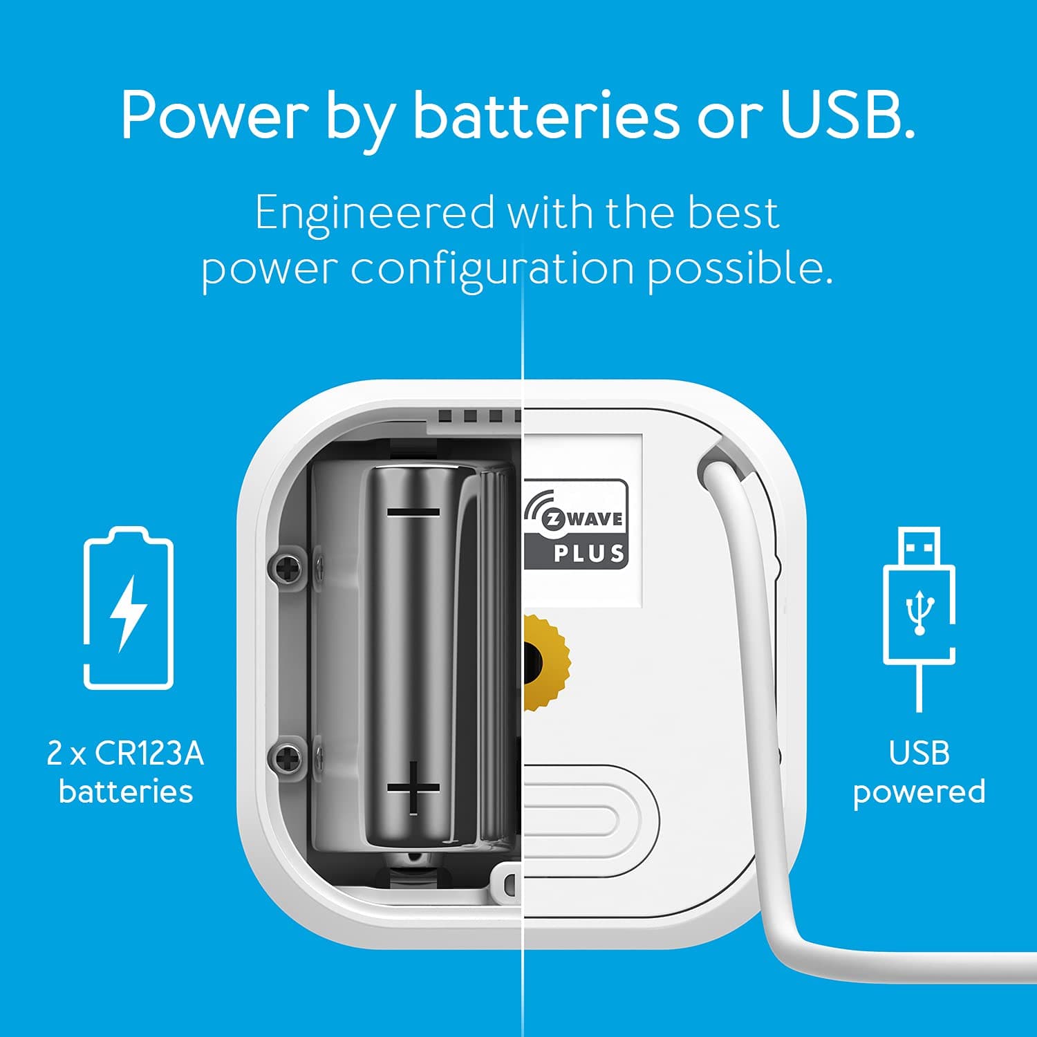 Aeotec MultiSensor 7, 6-in-1 Zwave Sensors Contains Monitor Motion, Temperature, Light, Humidity, UV, and Vibration, Z-Wave Plus, Gen7, S2, SmartStart Enabled, Compatible with Zwave Hub Smartthings