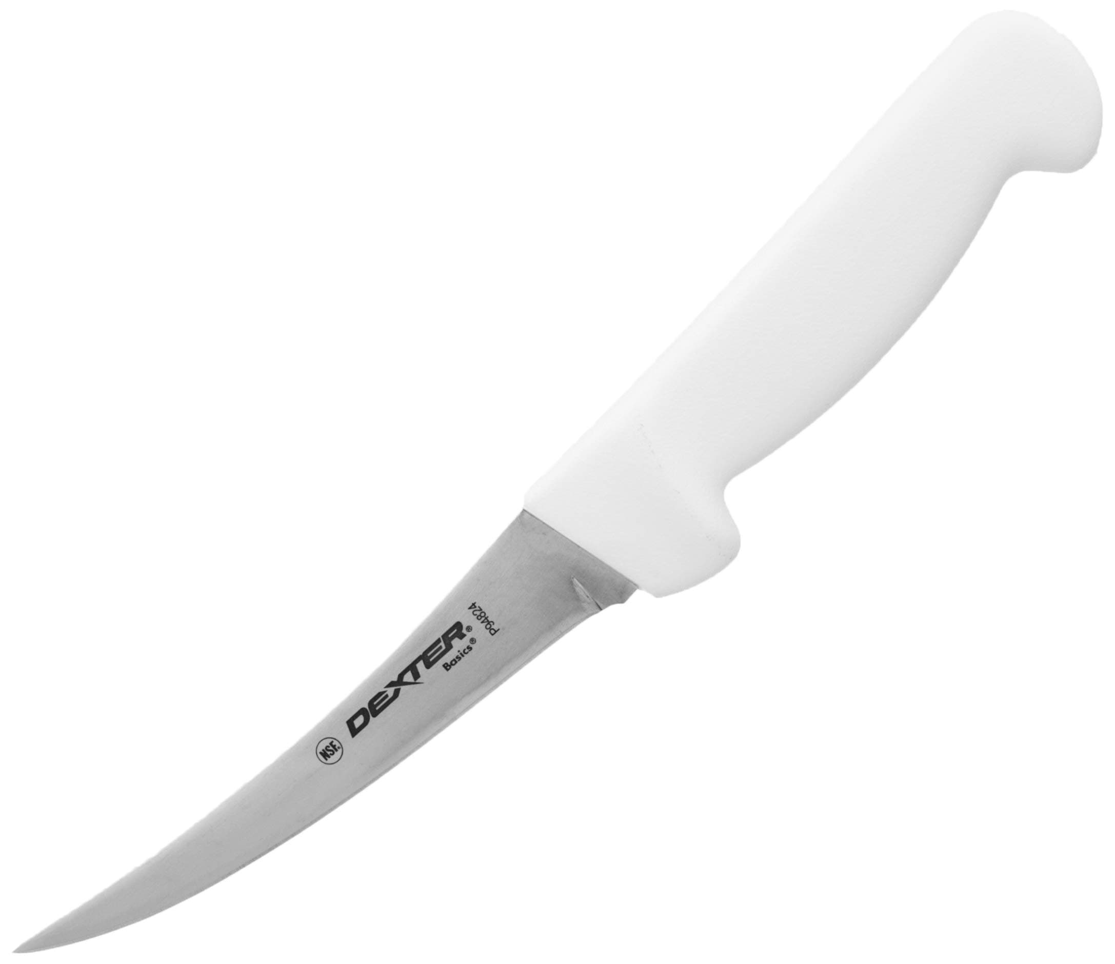 Russell Cutlery P94824 Cutlery Boning Knife, 5", White
