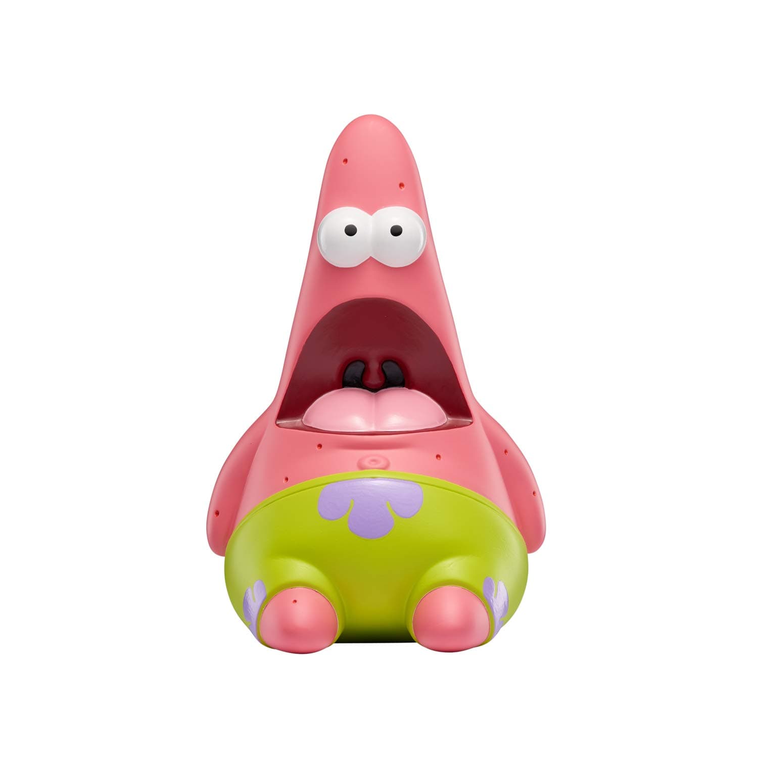 Spongebob Squarepants, Masterpiece Memes, 8” Collectible Vinyl Figure, Surprised Patrick