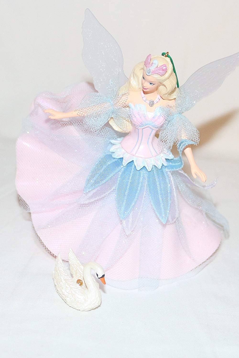 Sponsored Ad – Barbie QXI8447 Swan Lake Ornament Set 2003 Hallmark Keepsake Ornament