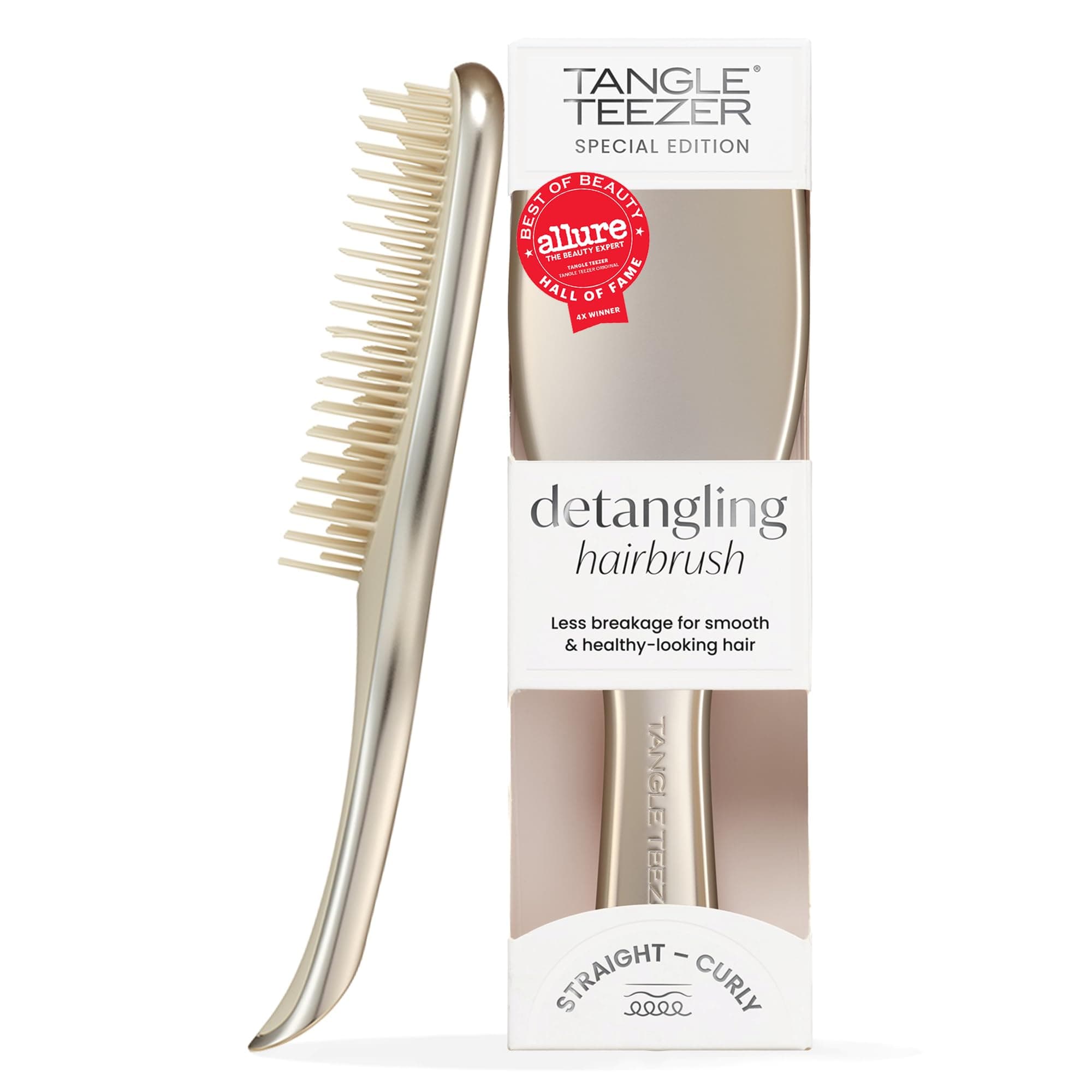 Tangle Teezer Ultimate Detangler Chrome- Champagne gold