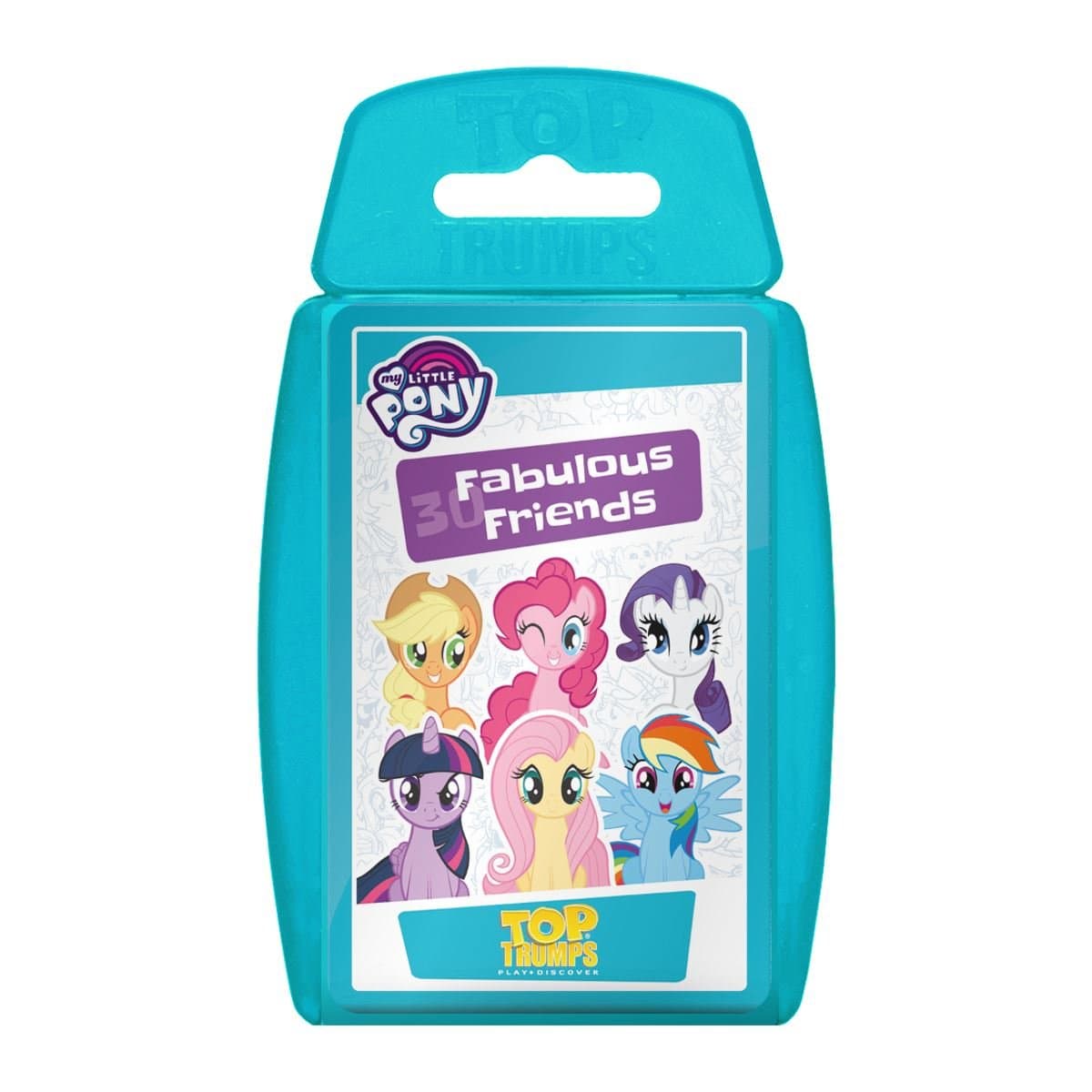 Winning Moves Top Trumps 002295 My Little Pony Card Game