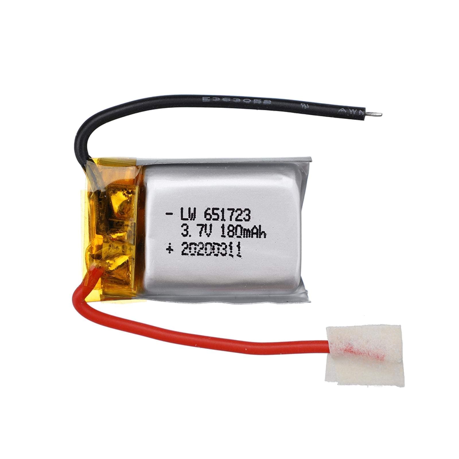 narutosak 3.7V 180mAh Lipo Battery for Syma S105 S107 S107G S108 Skytech M3 m3 S977 Helicopter Spare Parts Battery
