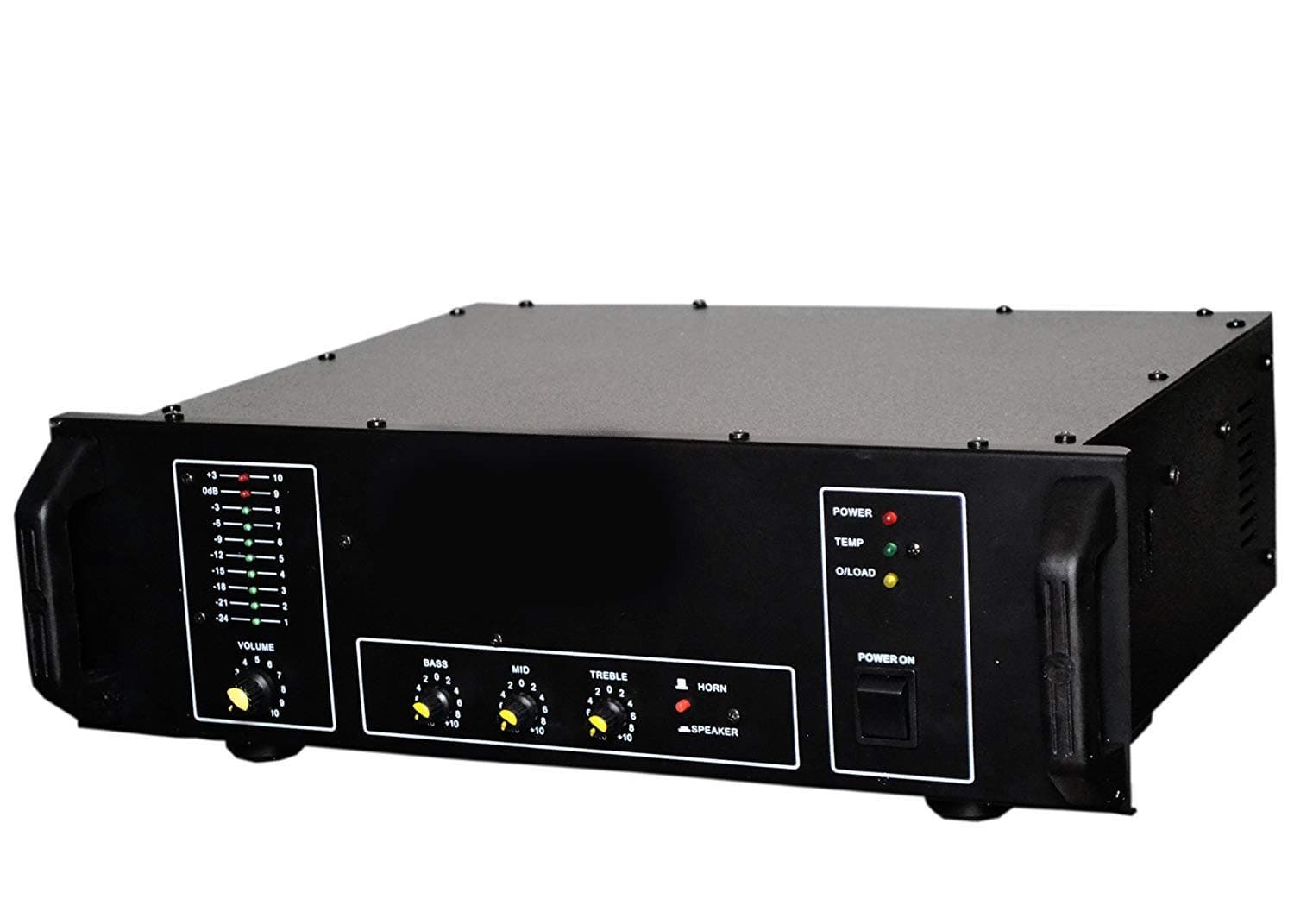 Himack® 500 Watt PA Mixer Dual Zone Amplifier