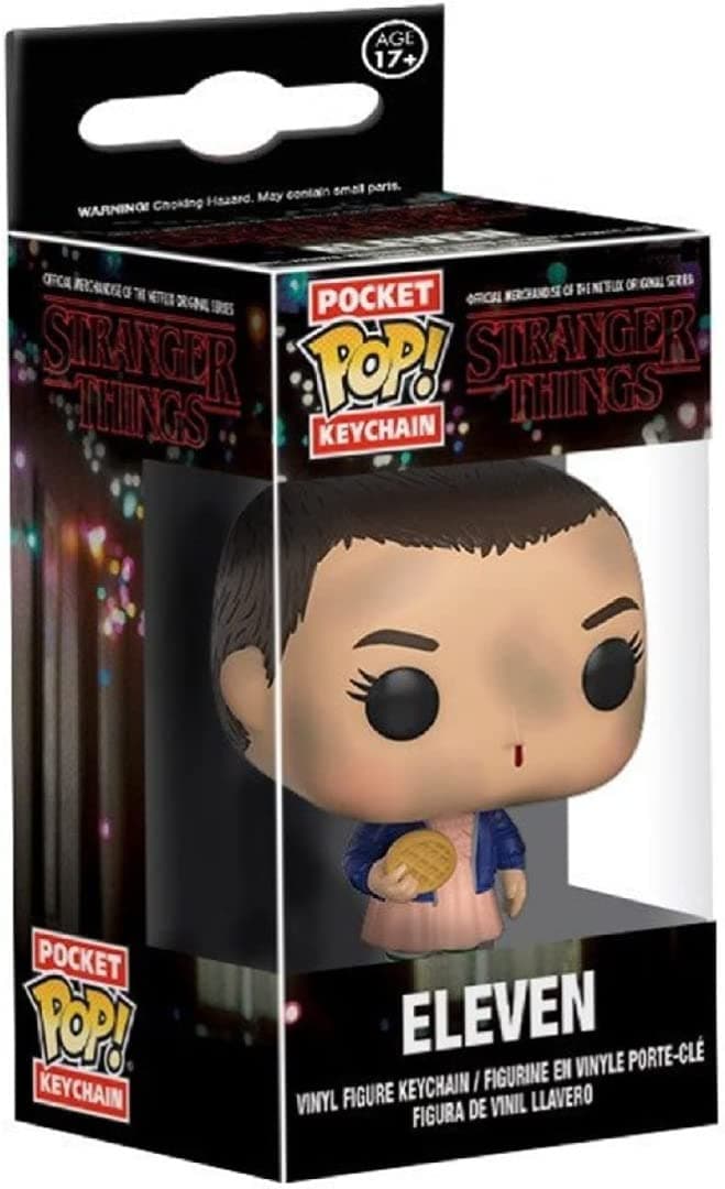 POP! KEYCHAIN: Stranger Things - Eleven with Eggo