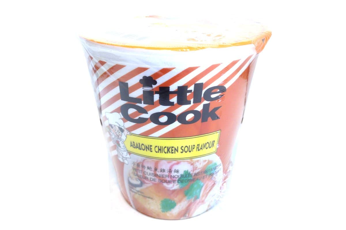 Petit Cuisinier Nouilles Instantanees Saveur De Soupe De Ormeau Et Poulet (Instant Noodles Abalone Chicken Soup Flavour) - 2.3oz (Pack of 1)
