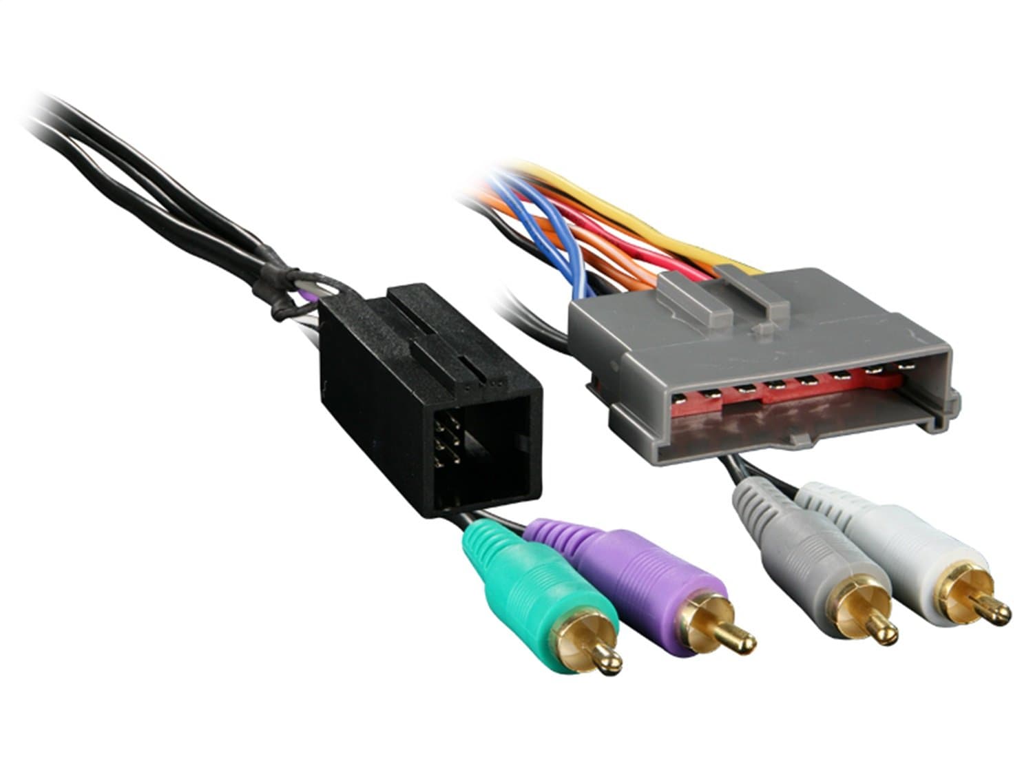 Metra 70-5510 1986-2000 Ford Low-Level Amp Integration Harness