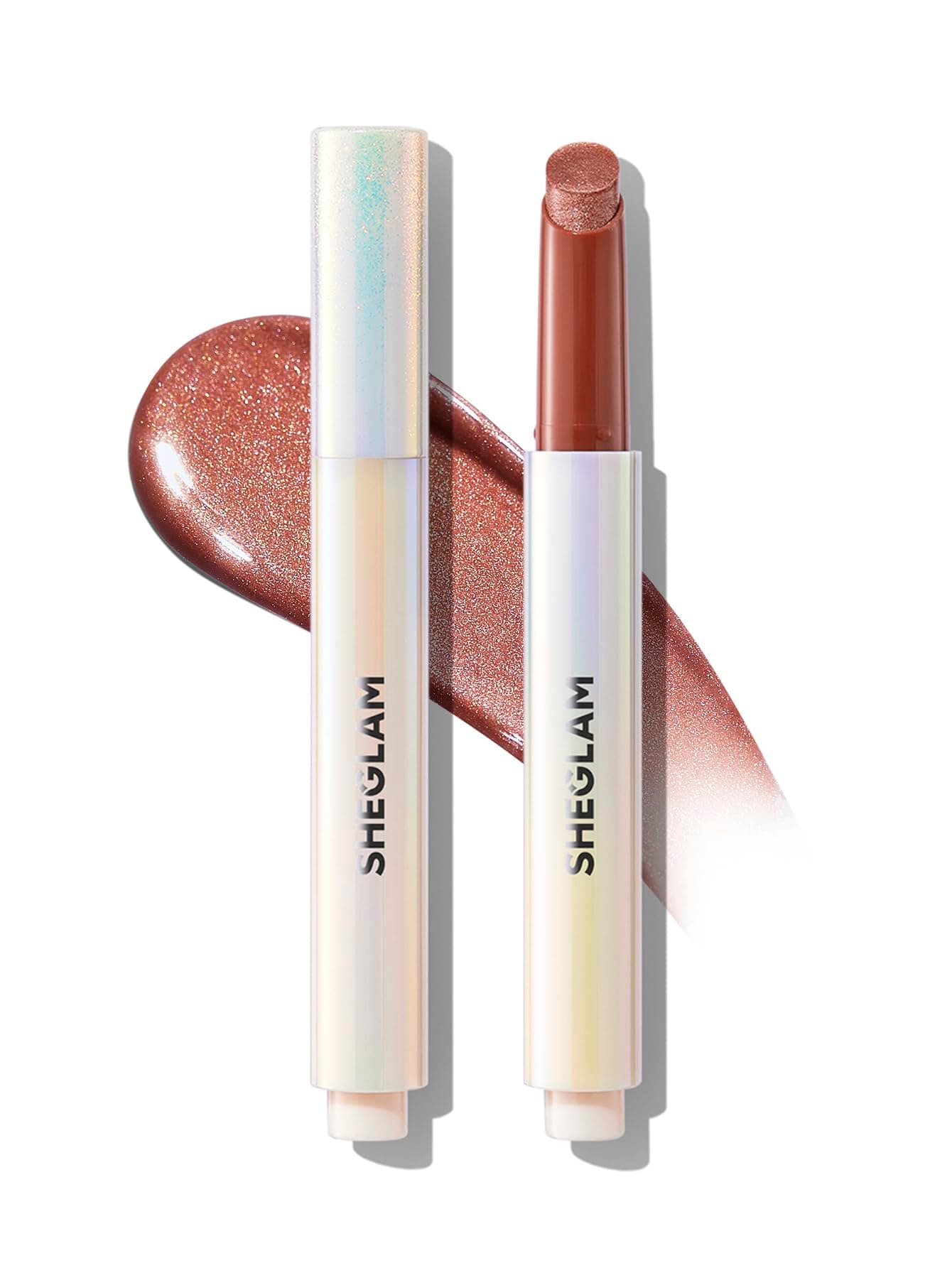 Pout-Perfect Moisturizing Solid Lip Gloss Shimmer Lip Plumper - Gold Rush
