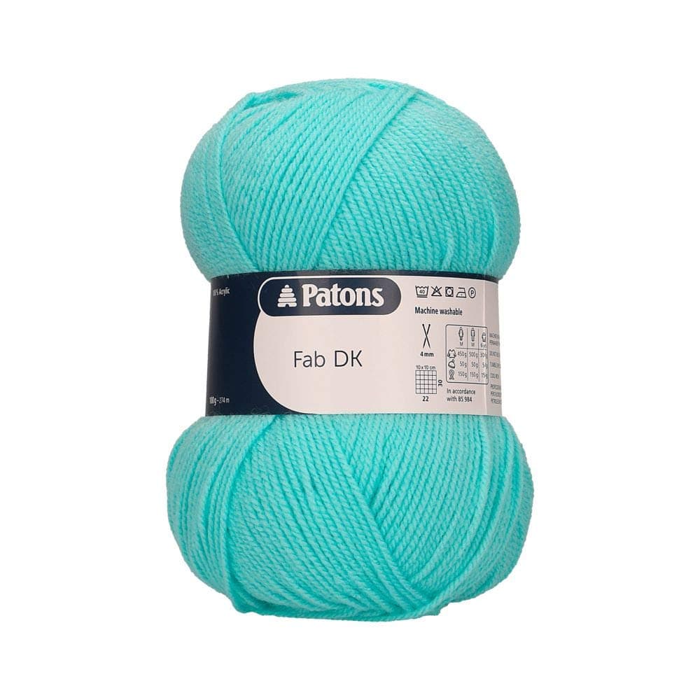 Patons Fab DK, Mint (2300), 100g