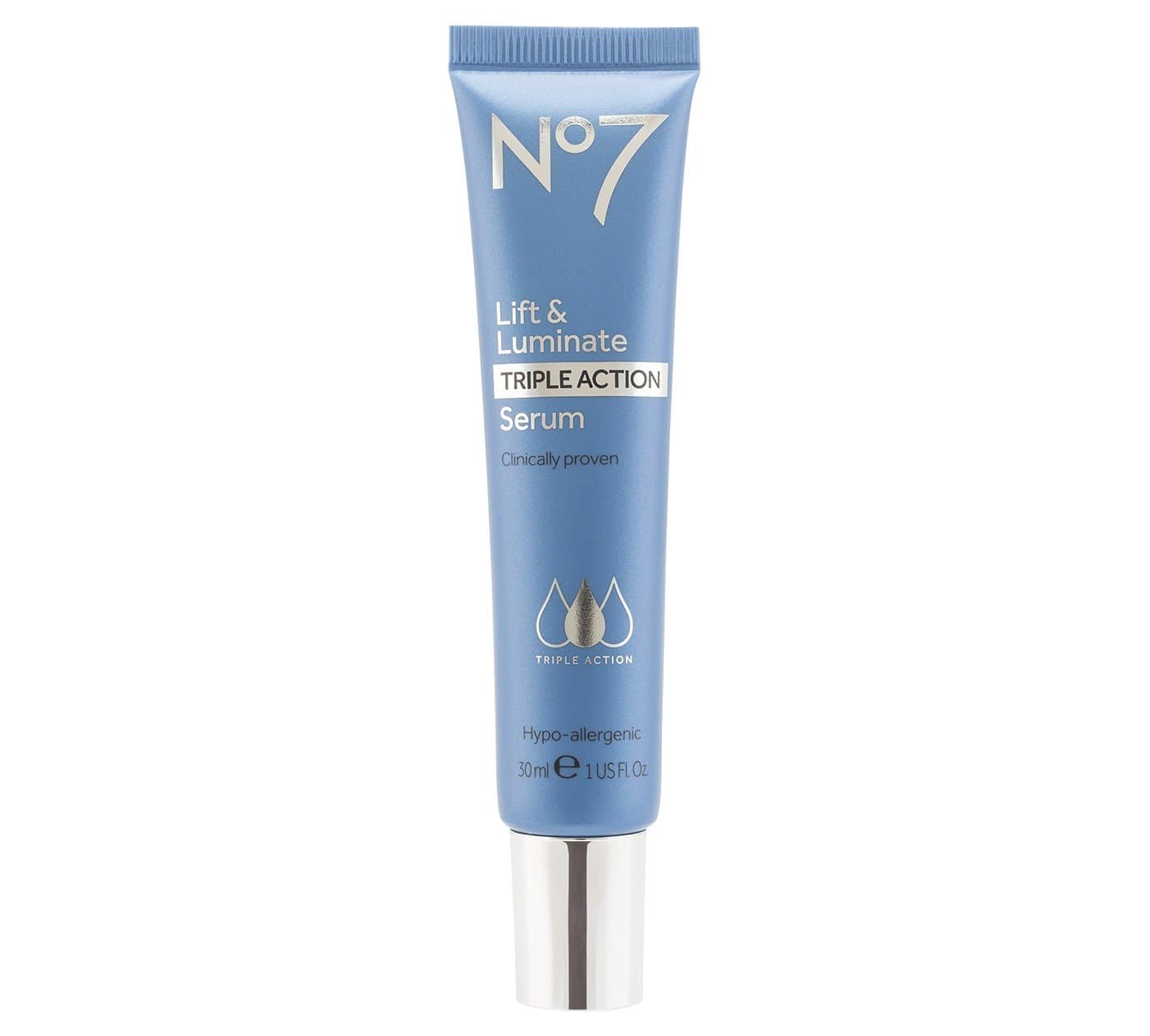 No7 Lift & Luminate Triple Action Serum 30ml