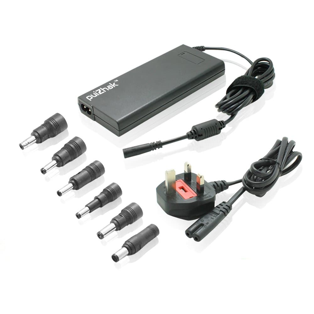 PUIZHAK Universal 90W Ultra Slim Power Adapter Laptop Charger With Multi Connectors For HP Envy 14-1000 14-1100 14t-1100 14t-1200 14t-2000 15-1000 15-3000 15-3100 15-3200 And Most HP Laptops