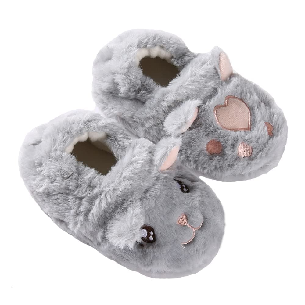Girls Cute Warm Slipper In Winter