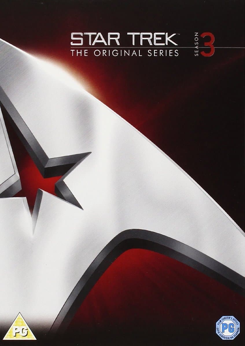Star Trek: The Original Series - Season 3 [DVD]