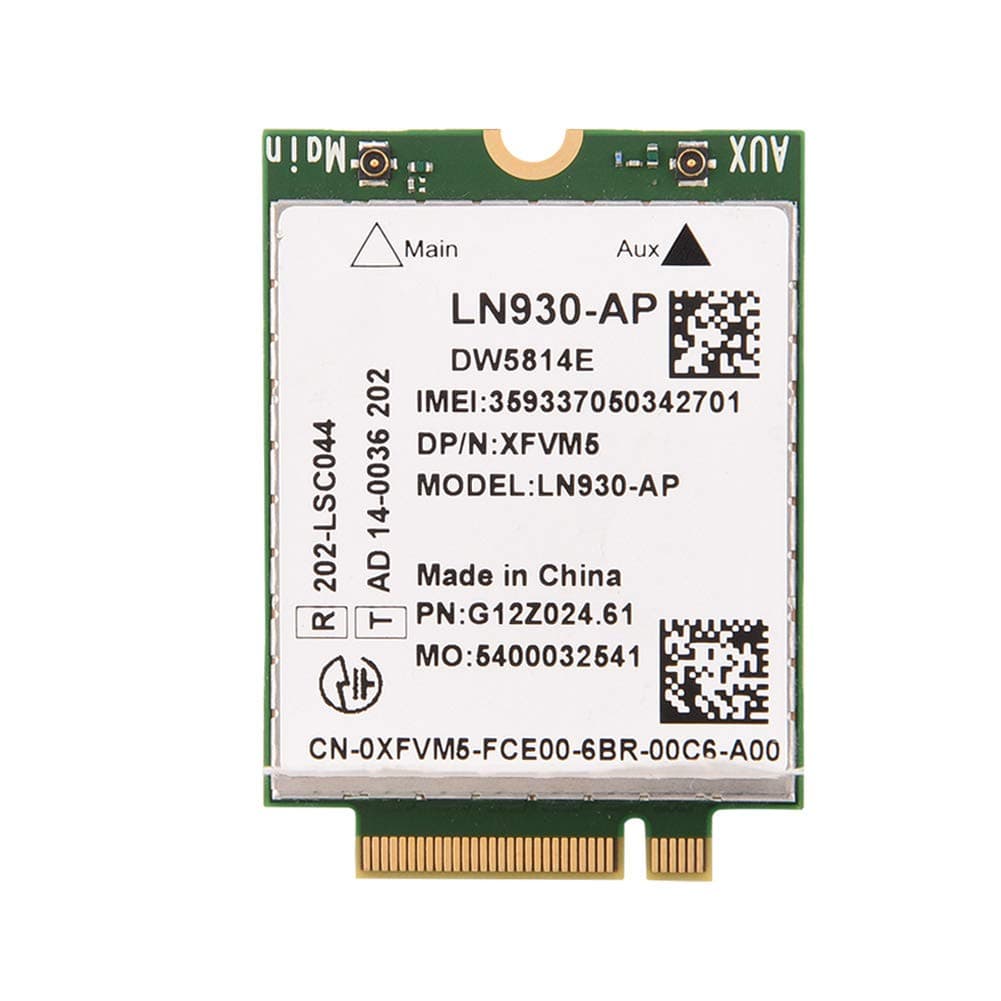 4G Module WWAN Card,Professional Module LTE NGFF WWAN M.2 Card Support GNSS A-GPS