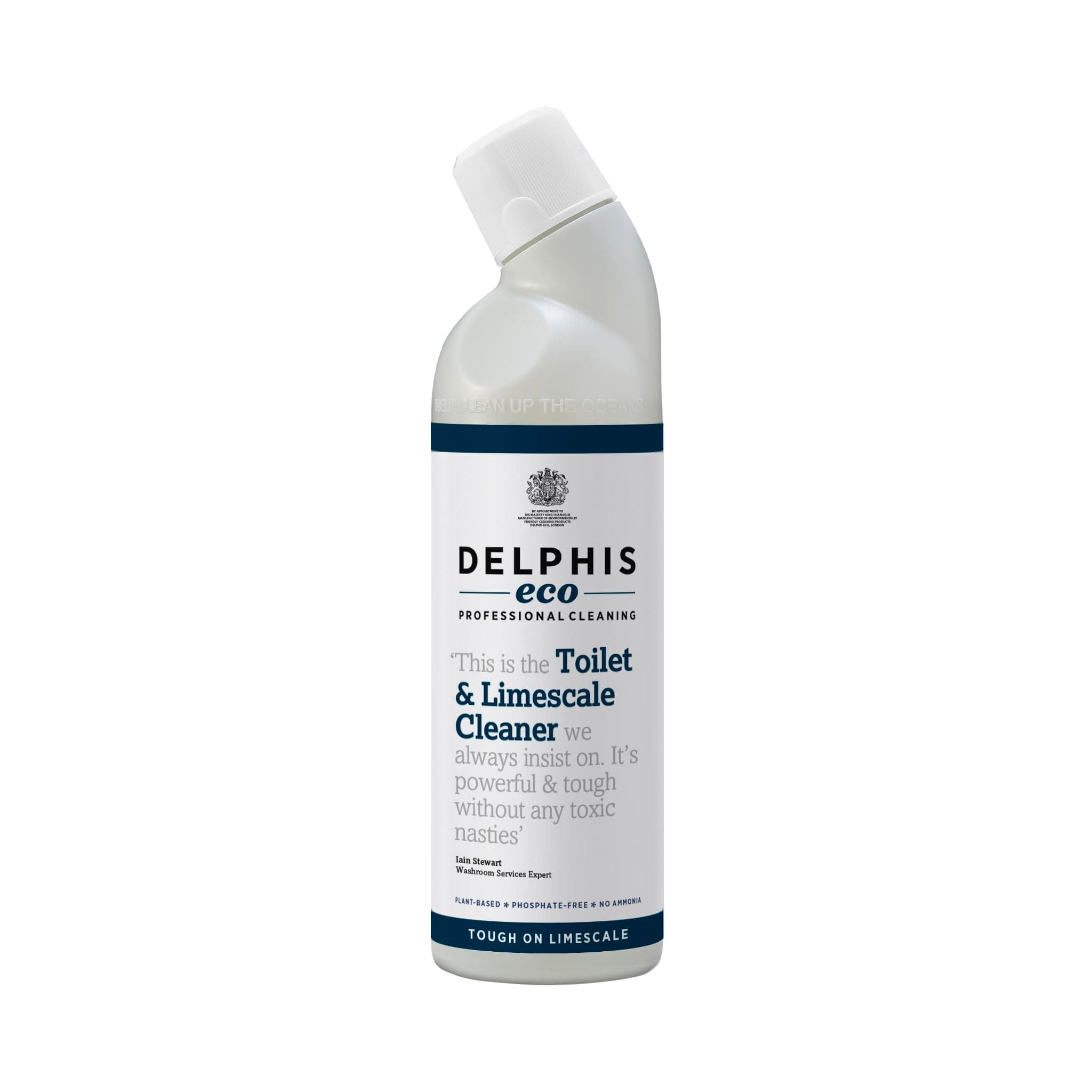 Delphis Eco Toilet & Limescale Cleaner 750ml | Eco Friendly | Toilet Cleaner Limescale Remover | Safe for Septic Tanks