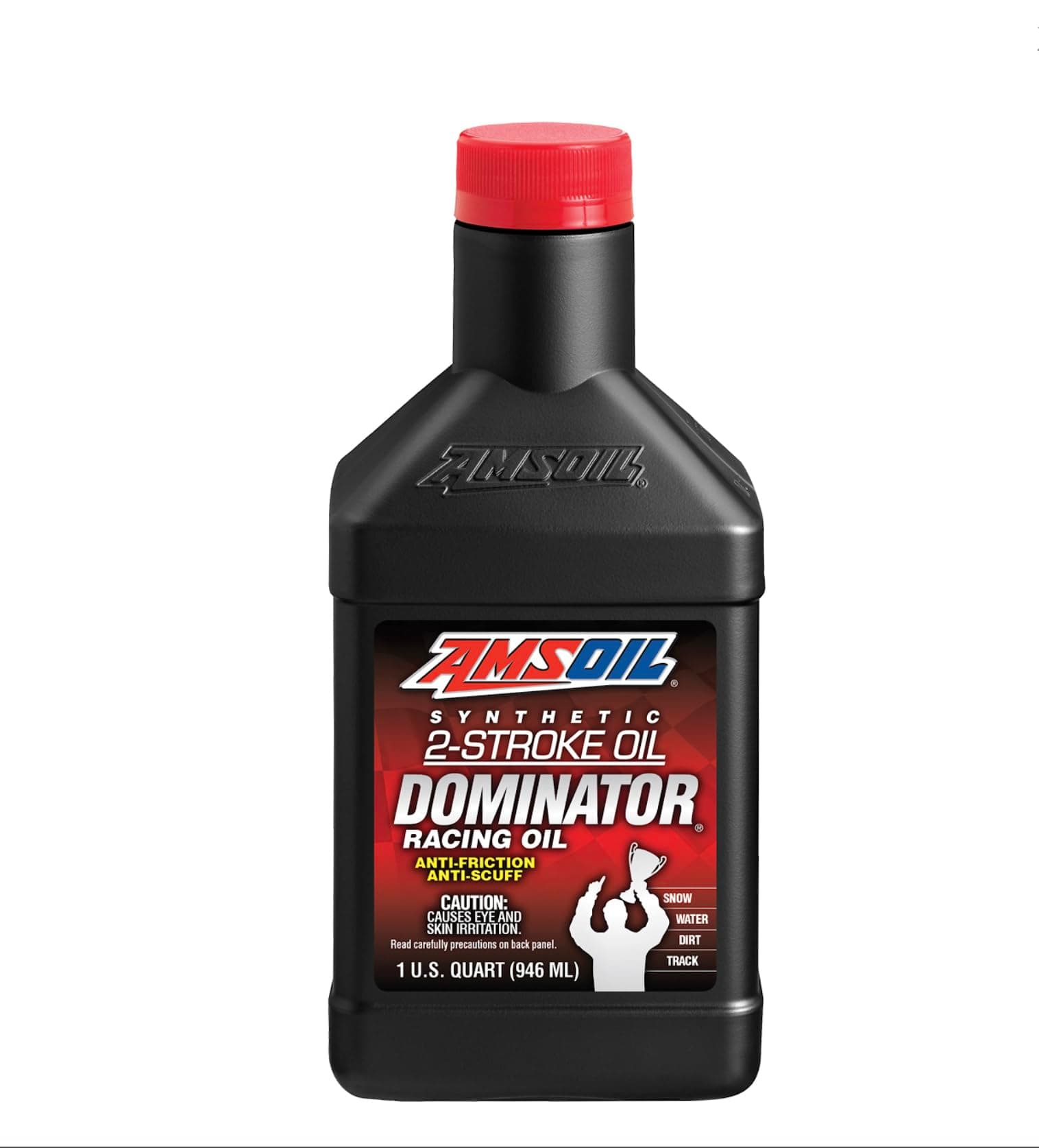 AMSOIL FULL SYNTHETIC Dominator 2-Cycle Oil 1 Quart