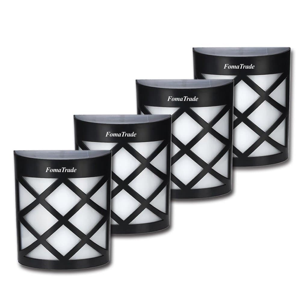 FomaTrade Solar Fence Post Lights (4)