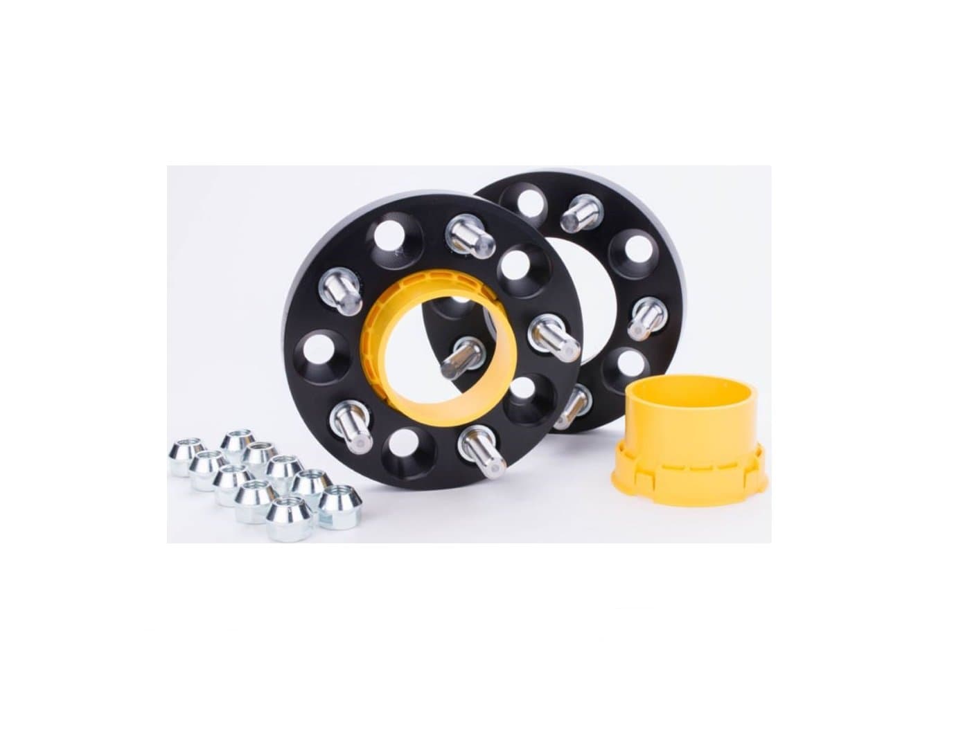 ST AZX 5x114.3/35mm Thickness/155mm Disc Outer Diameter Wheel Spacer Discs (