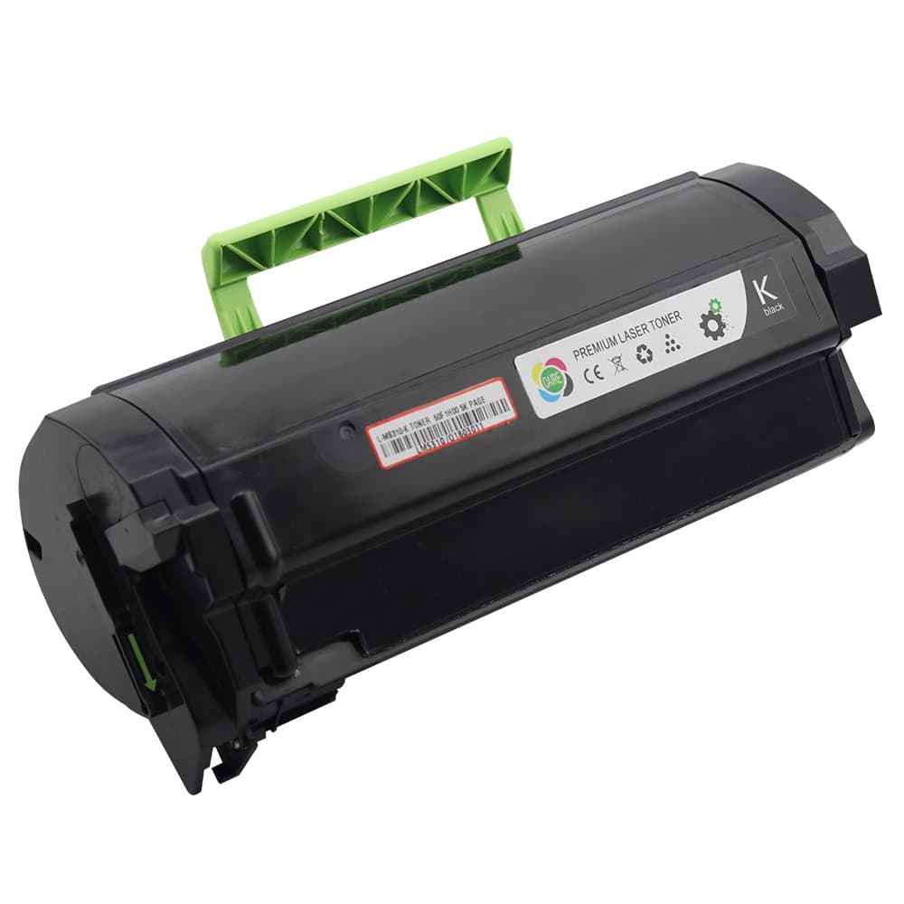 CAIRE(TM Compatible Lexmark MS310d MS310dn, MS312dn, MS315dn, MS410d, MS410dn, MS415dn, MS510dn, MS610de, MS610dn, MS610dte, & MS610dtn Toner Cartridge (MS 310: 5.0K)